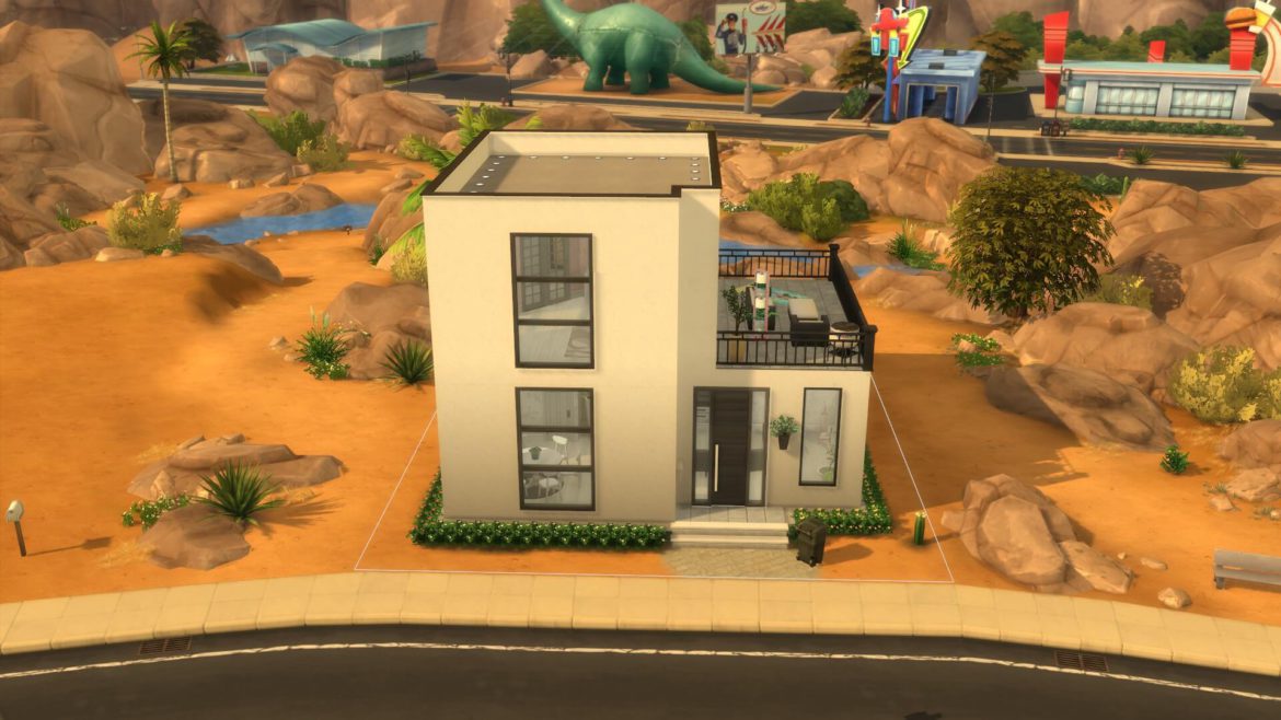 The Sims 4 Jasmine – 1 bed 1 bath 20×15 nocc