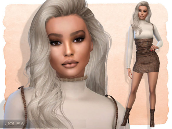 The Sims 4 Jessica Walton by Jolea