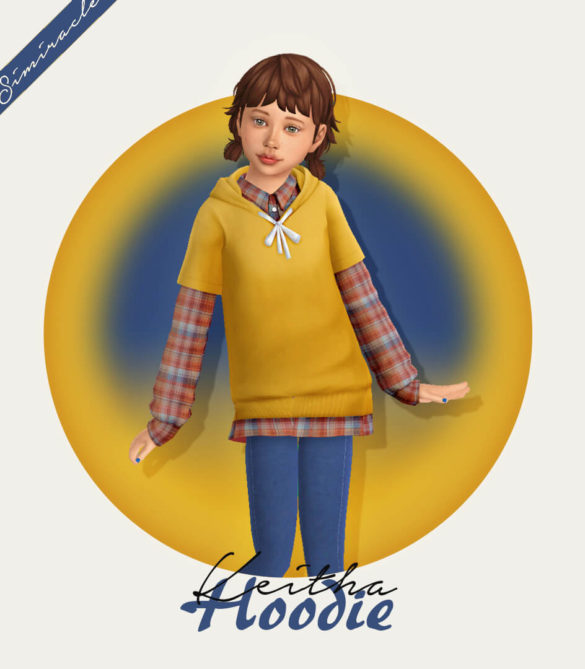 Keitha Hoodie – Kids Version from Simiracle