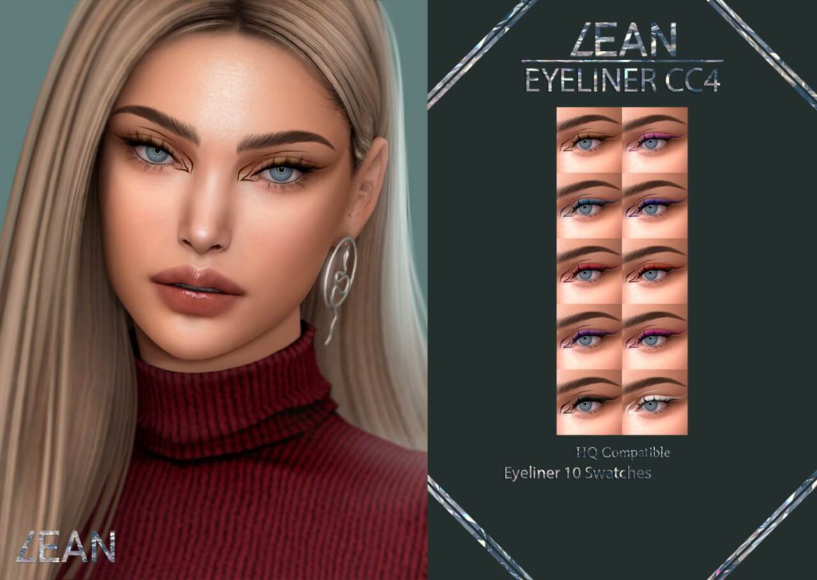 The Sims 4 LINER CC4 at LEAN - Best Sims Mods