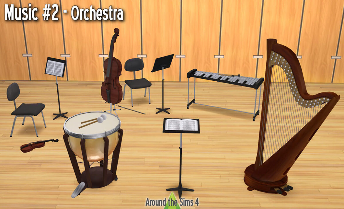 Music #2 – Orchestra at Around the