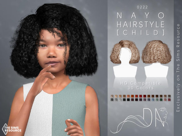 Nayo Hairstyle [Child] by DarkNighTt