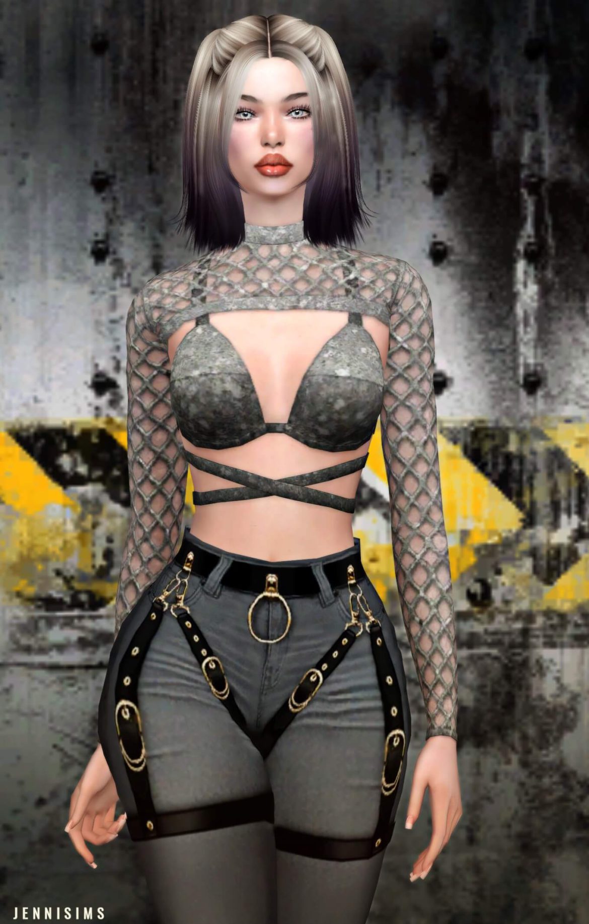 The Sims 4 NET TOP at Jenni Sims