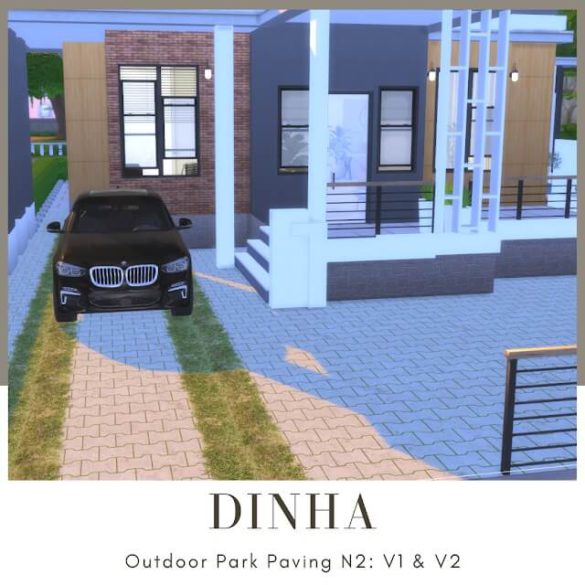 Outdoor Park Paving N2: V1 & V2 at Dinha Gamer