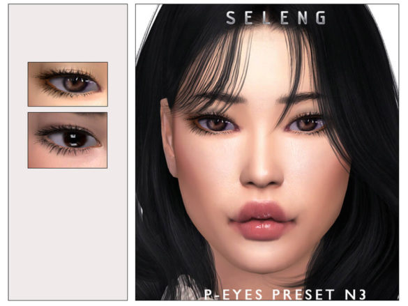 The Sims 4 P-Eyepreset N3 by Seleng from TSR