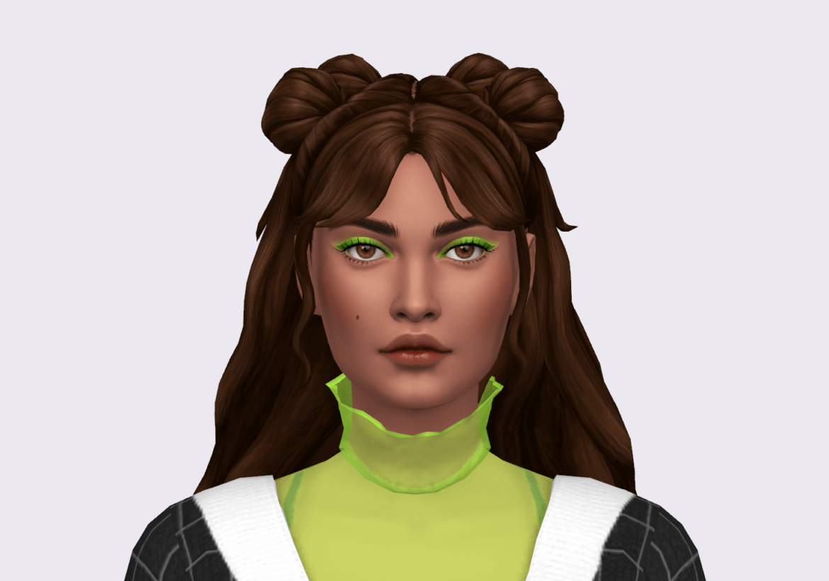 The Sims 4 priya kiwano lookbook