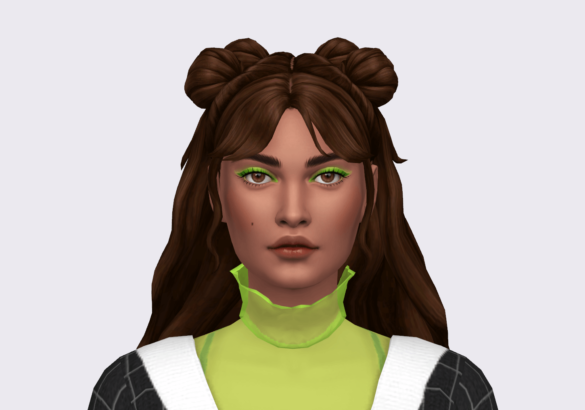 The Sims 4 priya kiwano lookbook