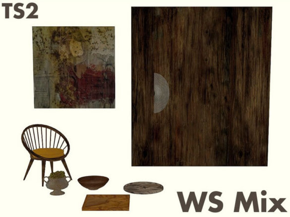 The Sims 4 Recolor Set at Riekus13