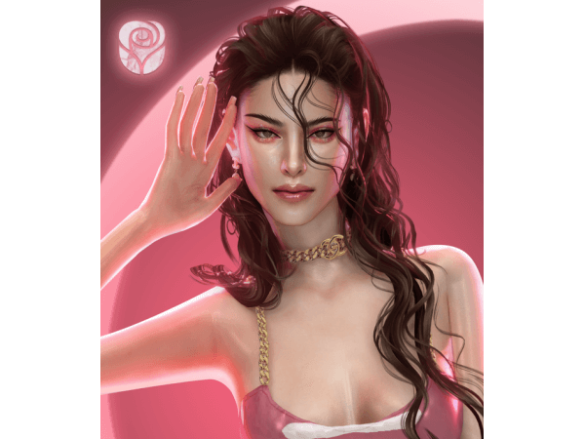 The Sims 4 [ROSELIPA] Chances pose pack