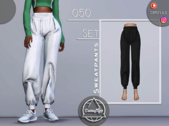 The Sims 4 SET 050 – Sweatpants by Camuflaje