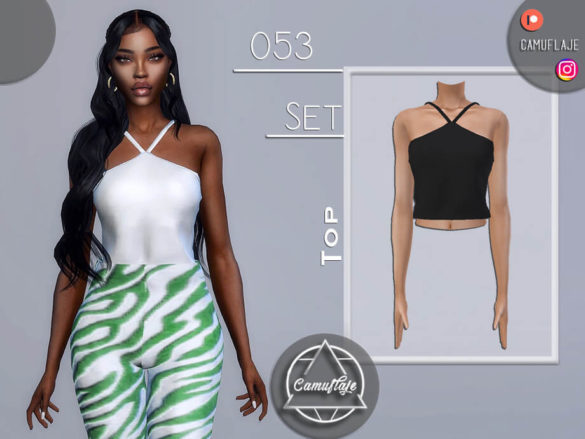 The Sims Set Top By Camuflaje At Tsr Best Sims Mods