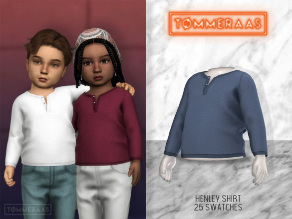The Sims 4 Shirt (#29) at TØMMERAAS