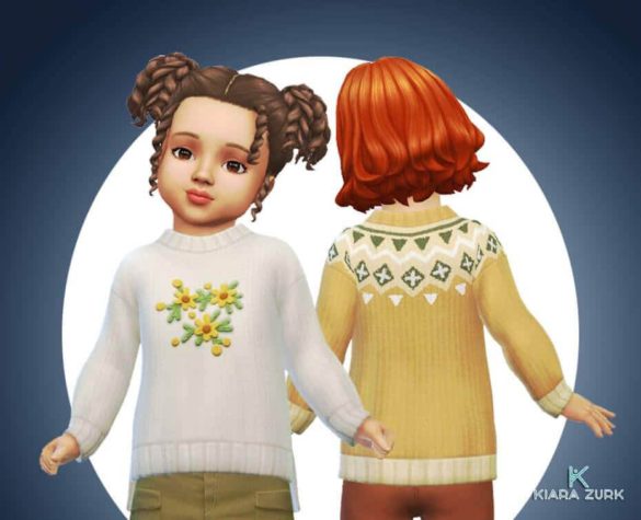 Sweater French for Toddlers at My Stuff Origin
