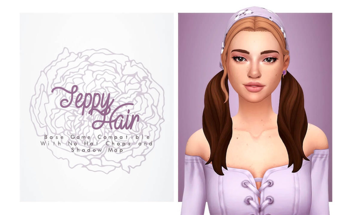 The Sims 4 Teppy Hair at Isjao