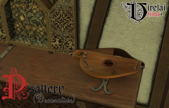 The Sims 4 The Psaltery at Virelai