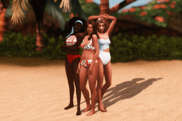 The Sims 4 threes company a sim request