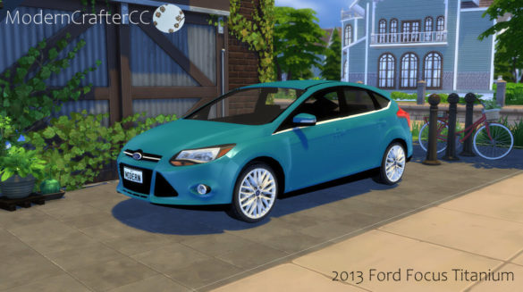 2013 Ford Focus Titanium