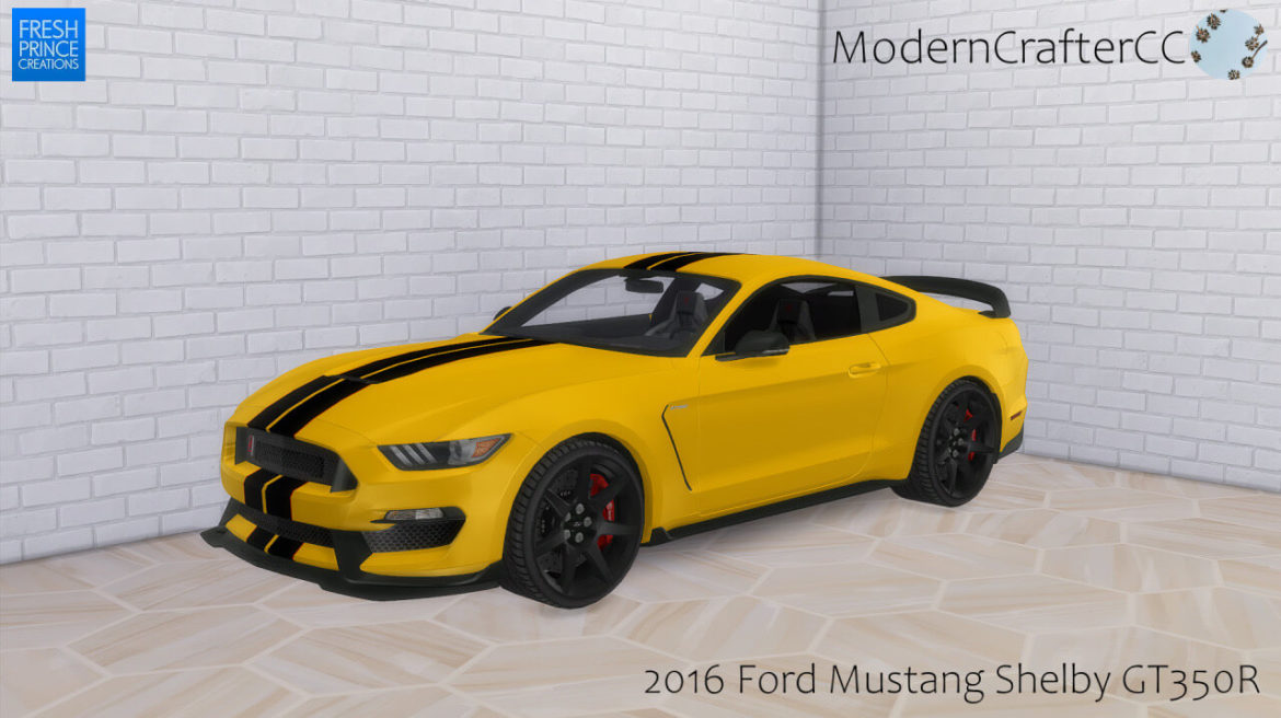 2016 Ford Mustang Shelby GT350R