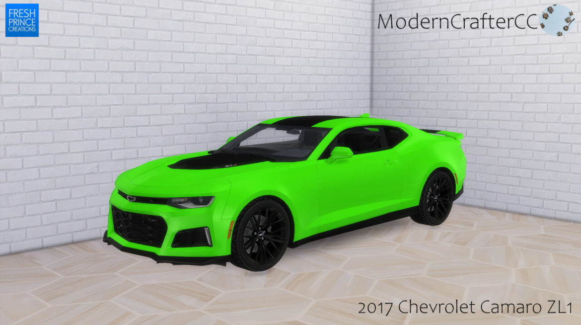 2017 Chevrolet Camaro ZL1