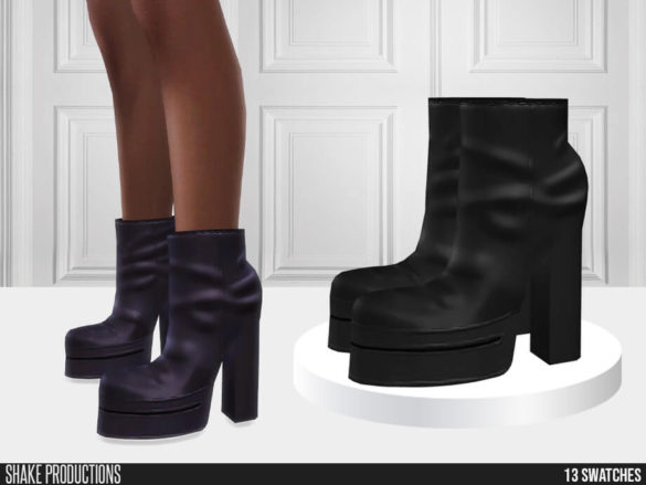 856 – High Heeled Boots by ShakeProductions