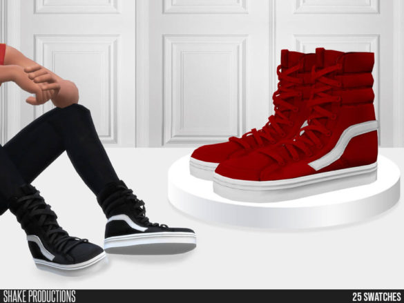 857 – Sneakers Male by ShakeProductions