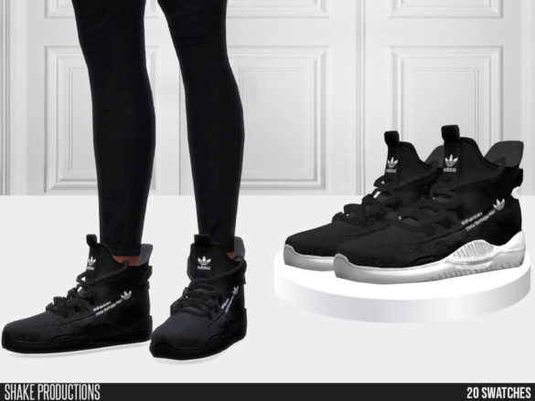 860 – Sneakers Male by ShakeProductions