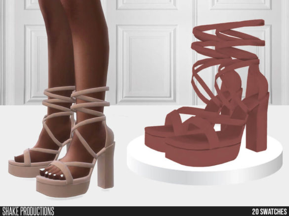 The Sims 4 862 – High Heels by ShakeProductions
