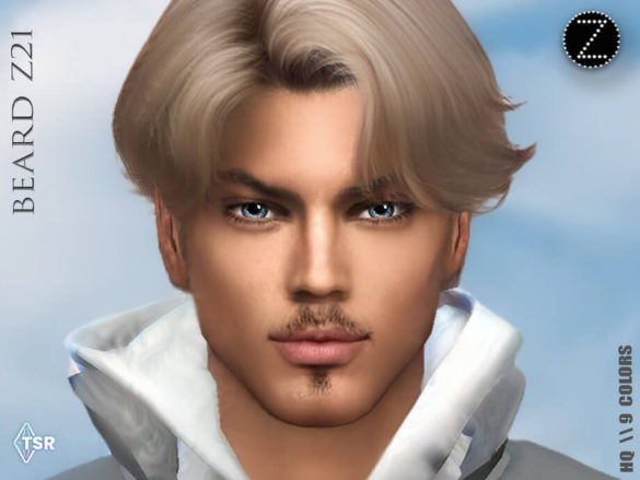 The Sims 4 BEARD Z21 by ZENX