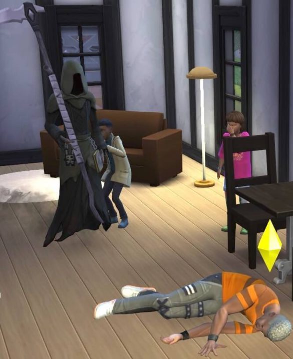 The Sims 4 Better Mourning Mod