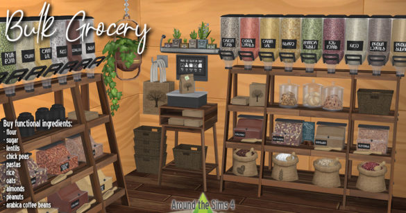 The Sims 4 Bulk Grocery at Around the Sims 4
