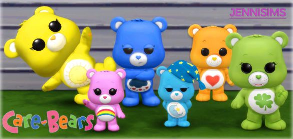 The Sims 4 CARE BEARS FUNKO POP at Jenni Sims