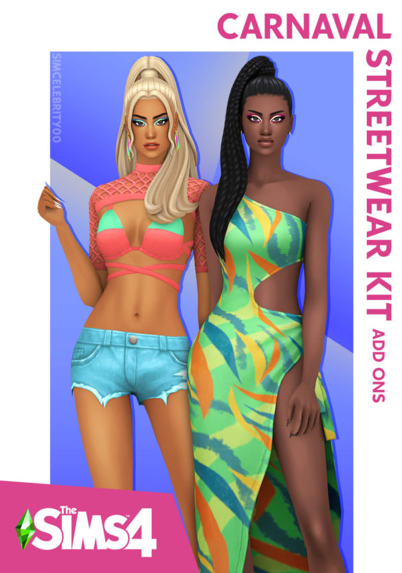 carnaval streetwear kit add ons simple edits