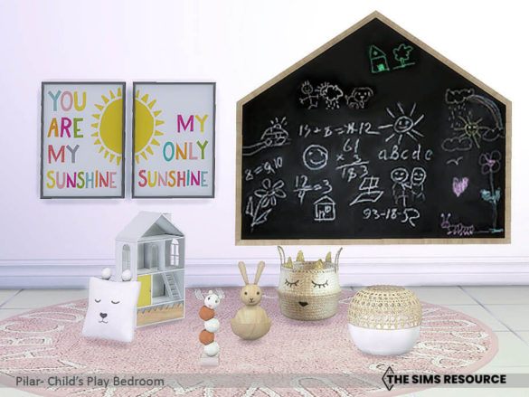 The Sims 4 Childs Play Decorative by Pilar
