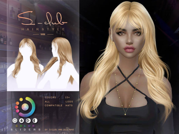 Curly long hair – Scarlet