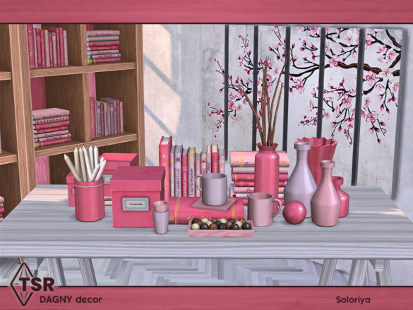 The Sims 4 dagny decor