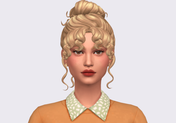 The Sims 4 daphne tomato lookbook