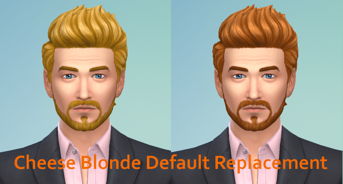 Default Replacement For Cheese hair color