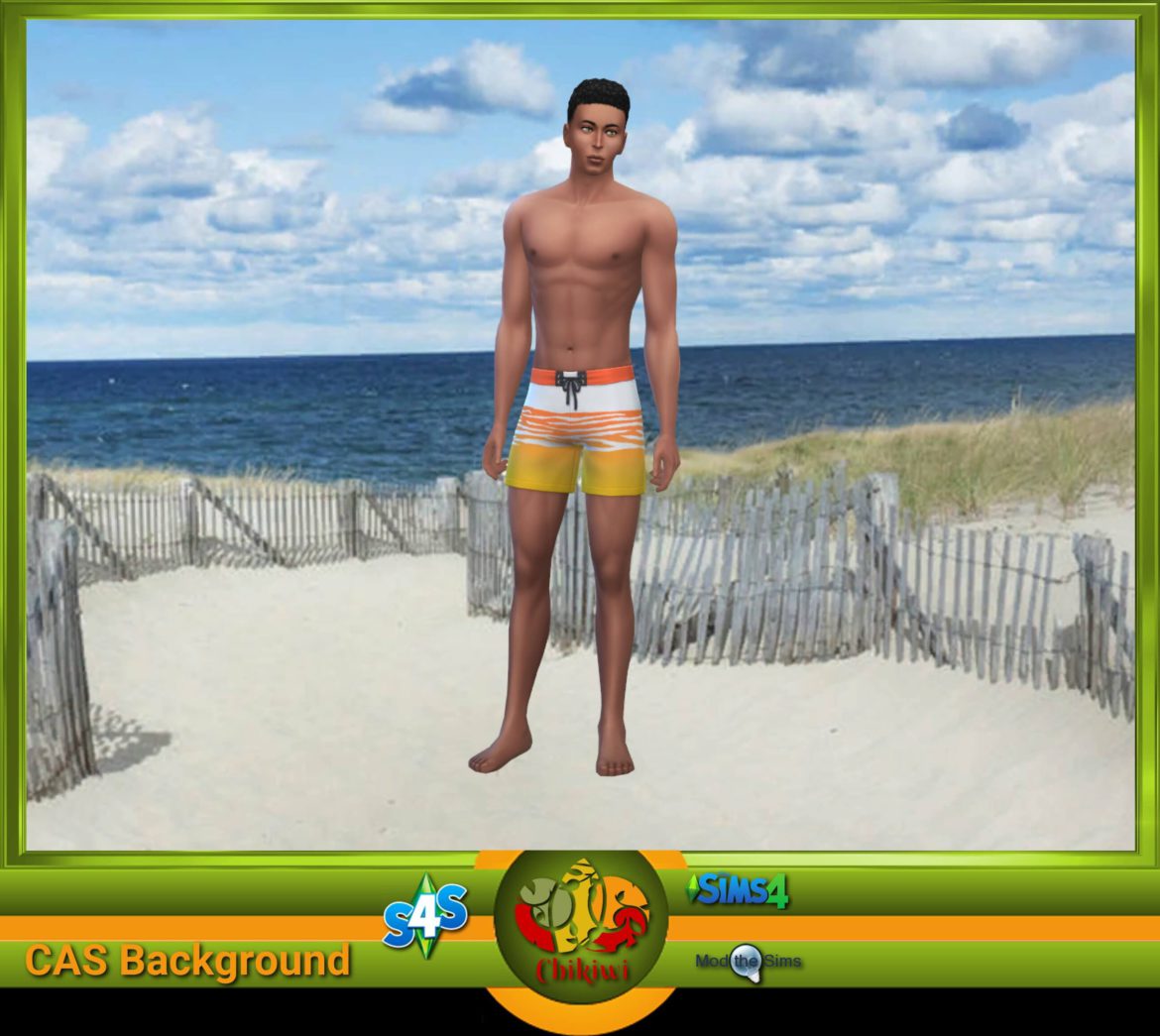 The Sims 4 Dunes - CAS Backgrounds