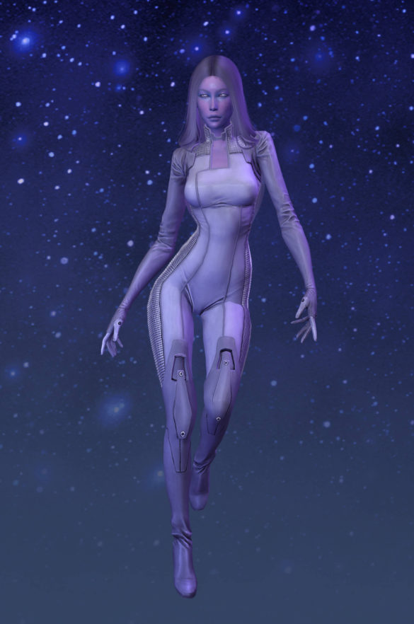 edi new mesh for female full body hq compatible