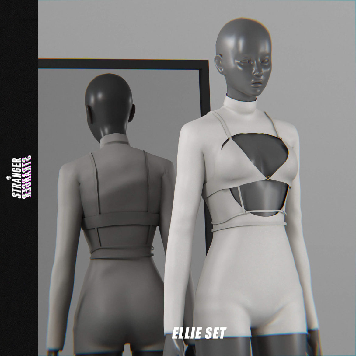 The Sims 4 ellie set patreon