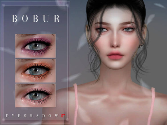 The Sims 4 Eyeshadow 57 by Bobur3