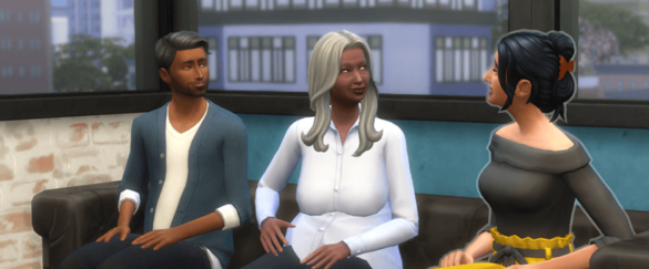 The Sims 4 Family Therapy