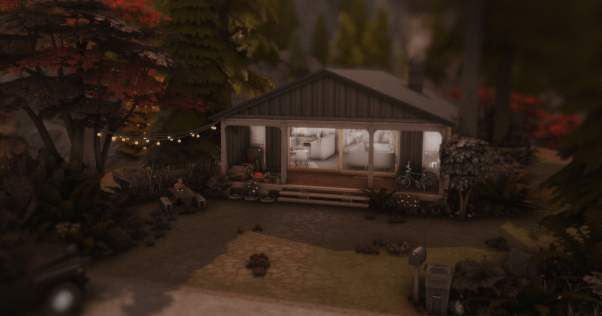 The Sims 4 Fern Leaf