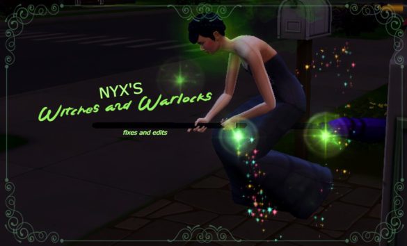 The Sims 4 Fixes to Nyx’s Witches and Warlocks