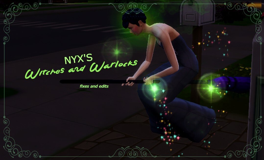 sims 4 witches and warlocks how to download the mod pack