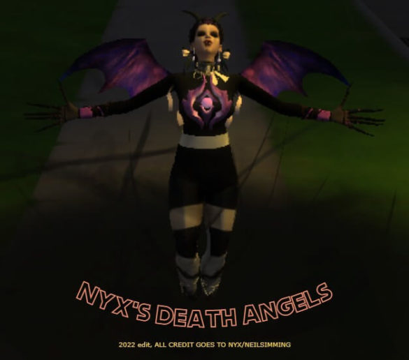sims 4 death angel mod download