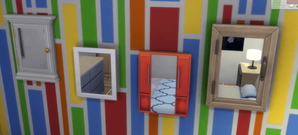 Functional Mirror and Non-Mirror Medicine Cabinets