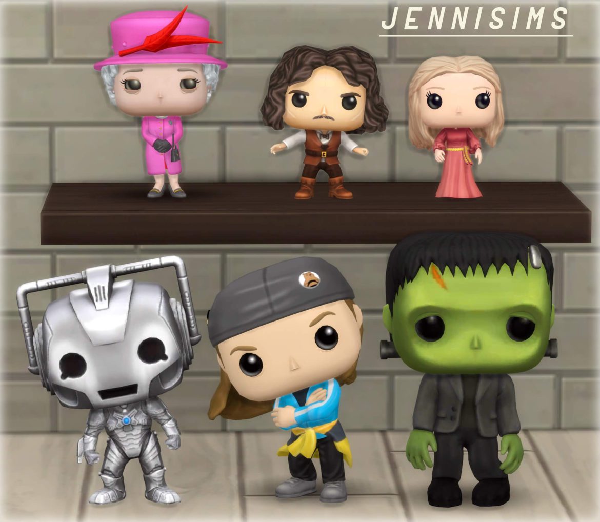 The Sims 4 Funko Pops DECORATIVE PART 2 at Jenni Sims