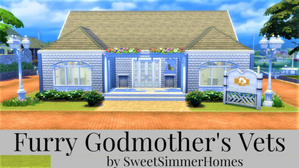 The Sims 4 Furry Godmother’s Vets