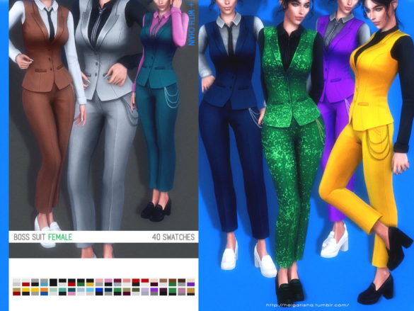 helgatisha boss suitfemale download patreon